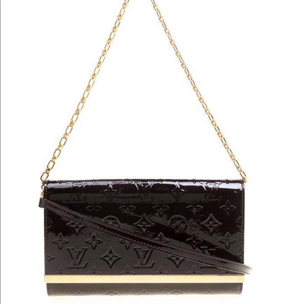 Brand New Louis Vuitton Porchette Félicie Amarante